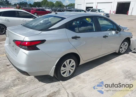 2024 Nissan Versa 1.6 S from USA, damaged, VIN 3N1CN8DV6RL898285